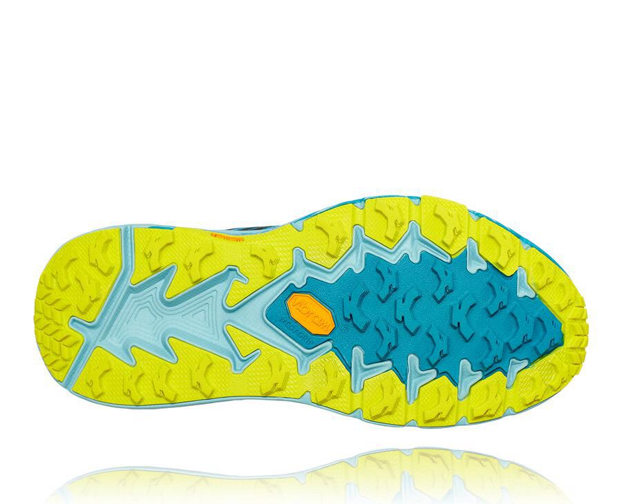 Tenis Trail Hoka One One Feminino Turquesa - Speedgoat 4 - 379-TRPAEK